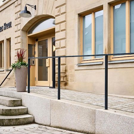 Schwarzes Kreuz Gasthaus Pension Teuschnitz Exteriér fotografie