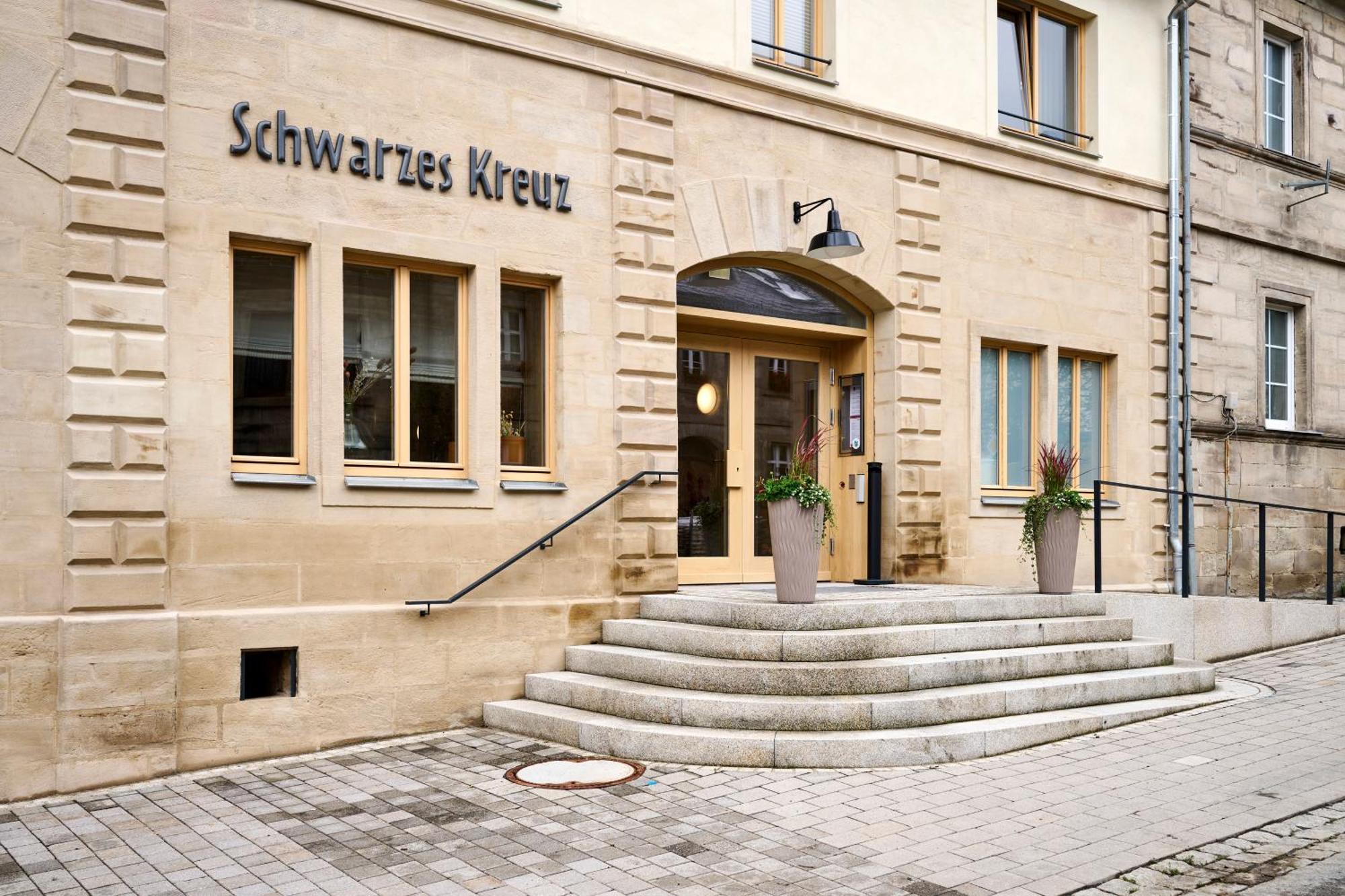 Schwarzes Kreuz Gasthaus Pension Teuschnitz Exteriér fotografie
